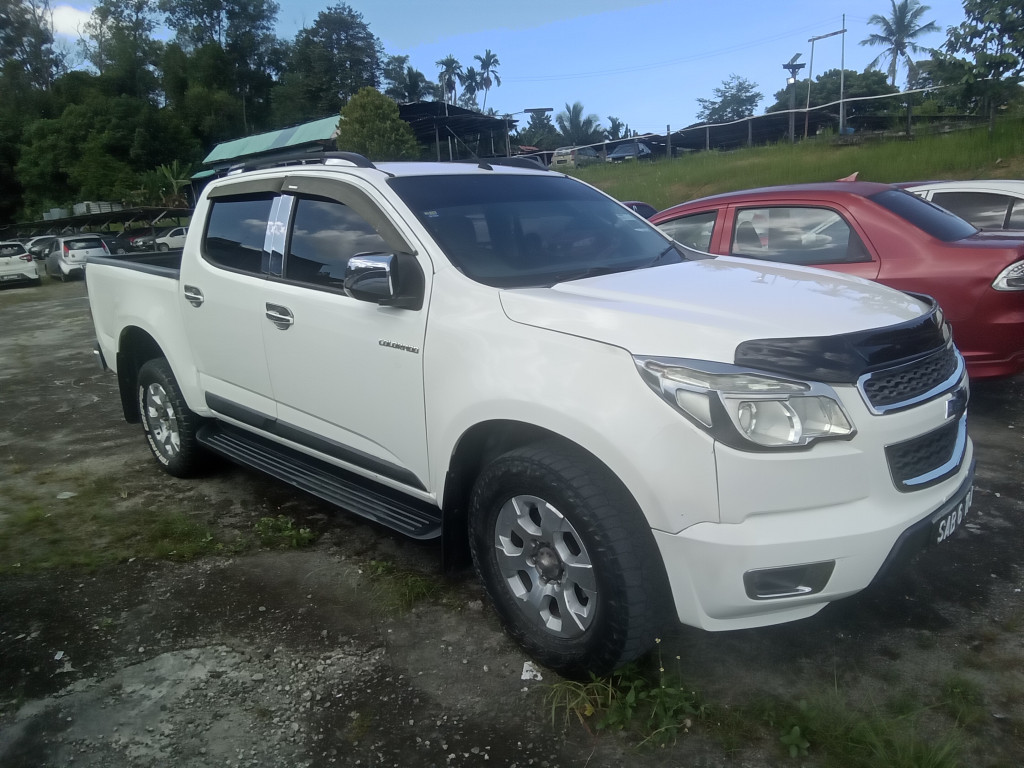 CHEVROLET COLORADO 2.8 AT