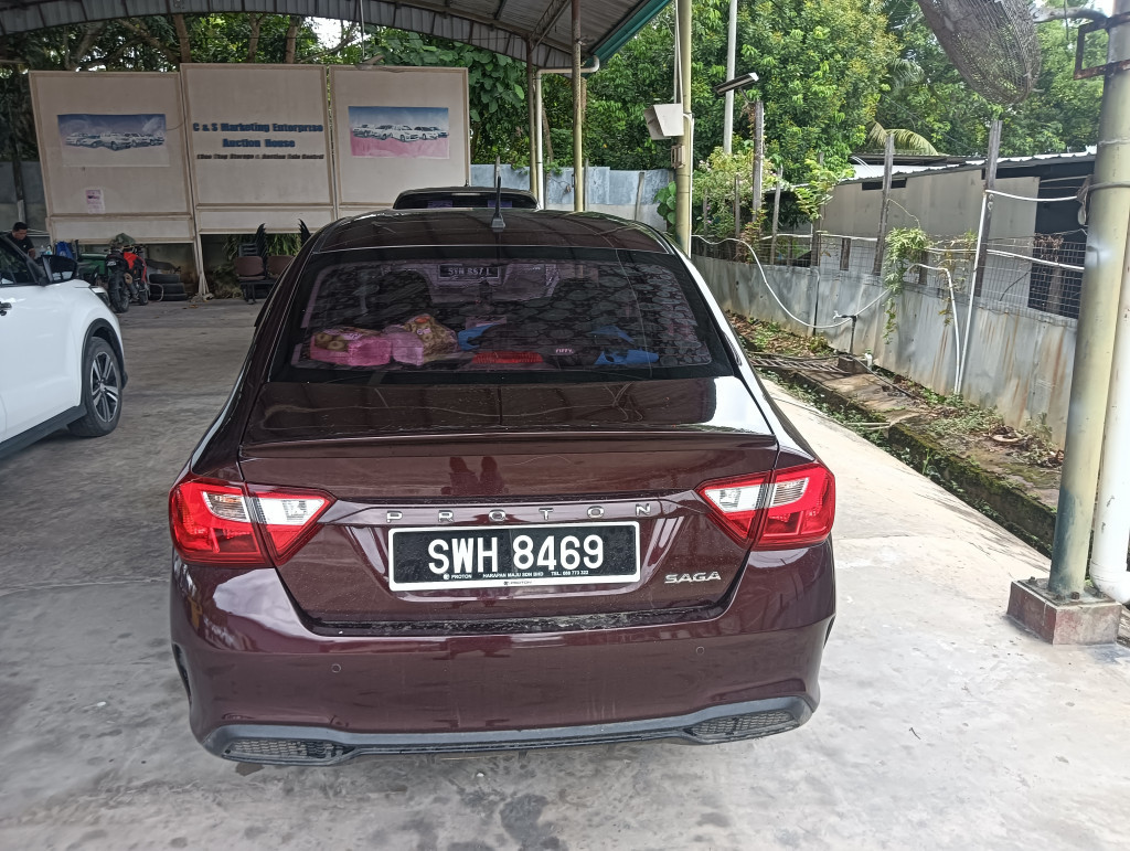 PROTON SAGA 1.3L STANDARD AT