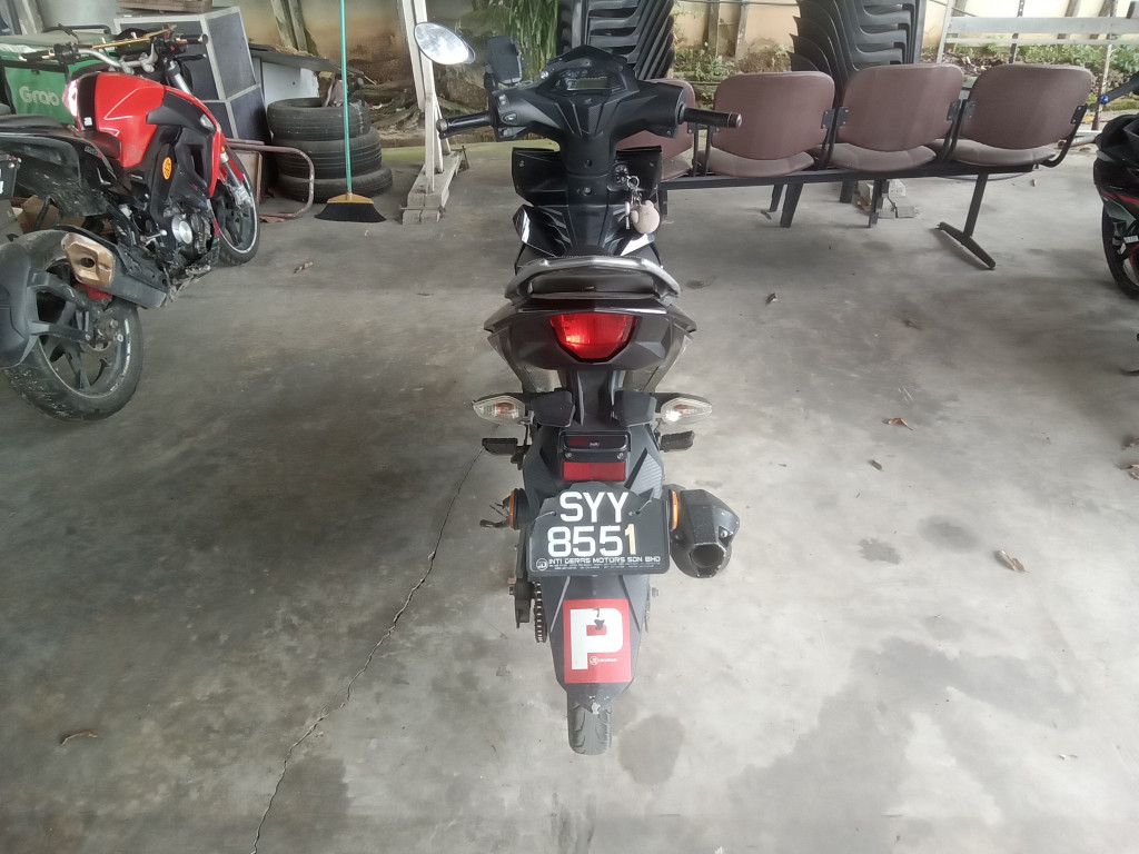 HONDA RS150R & RS150R TRICO  (FS150FL/FL3/F4)
