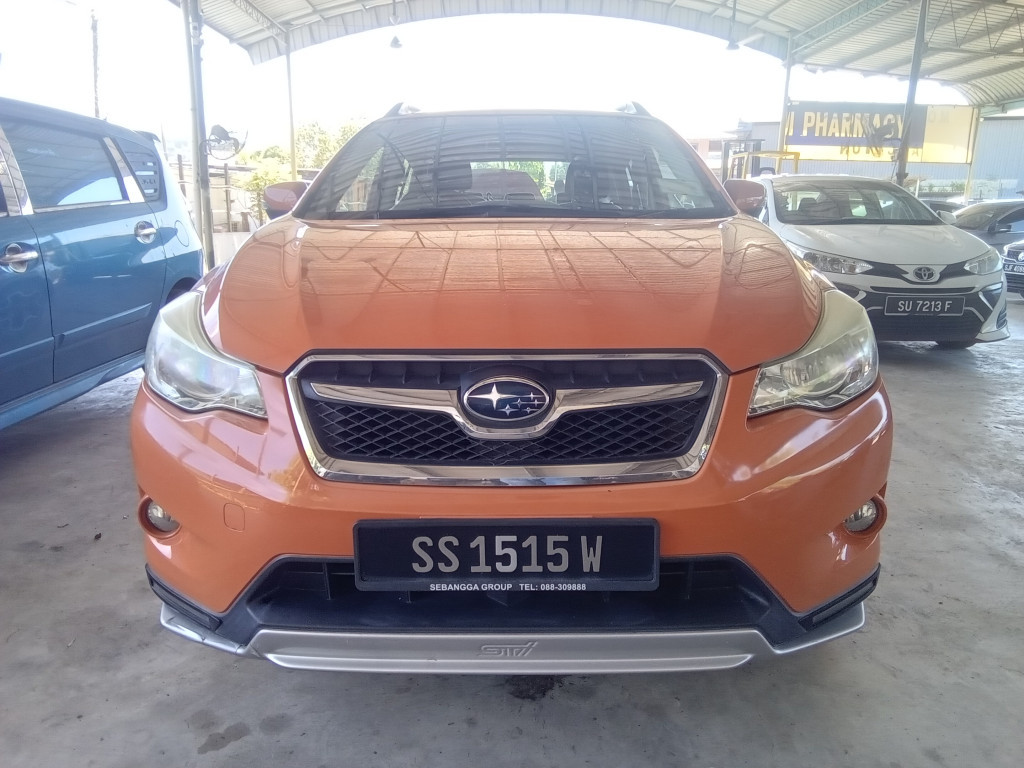 SUBARU XV STI 2.0 (A)