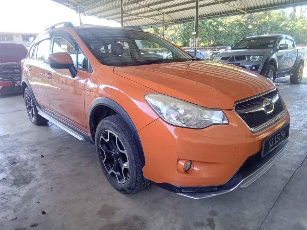 SUBARU XV STI 2.0 (A)