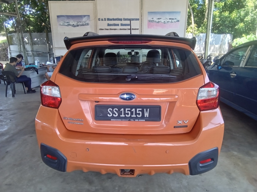 SUBARU XV STI 2.0 (A)