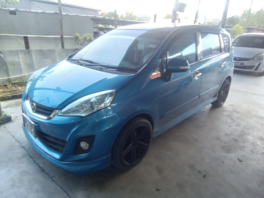 PERODUA ALZA 1.5 S (AT)
