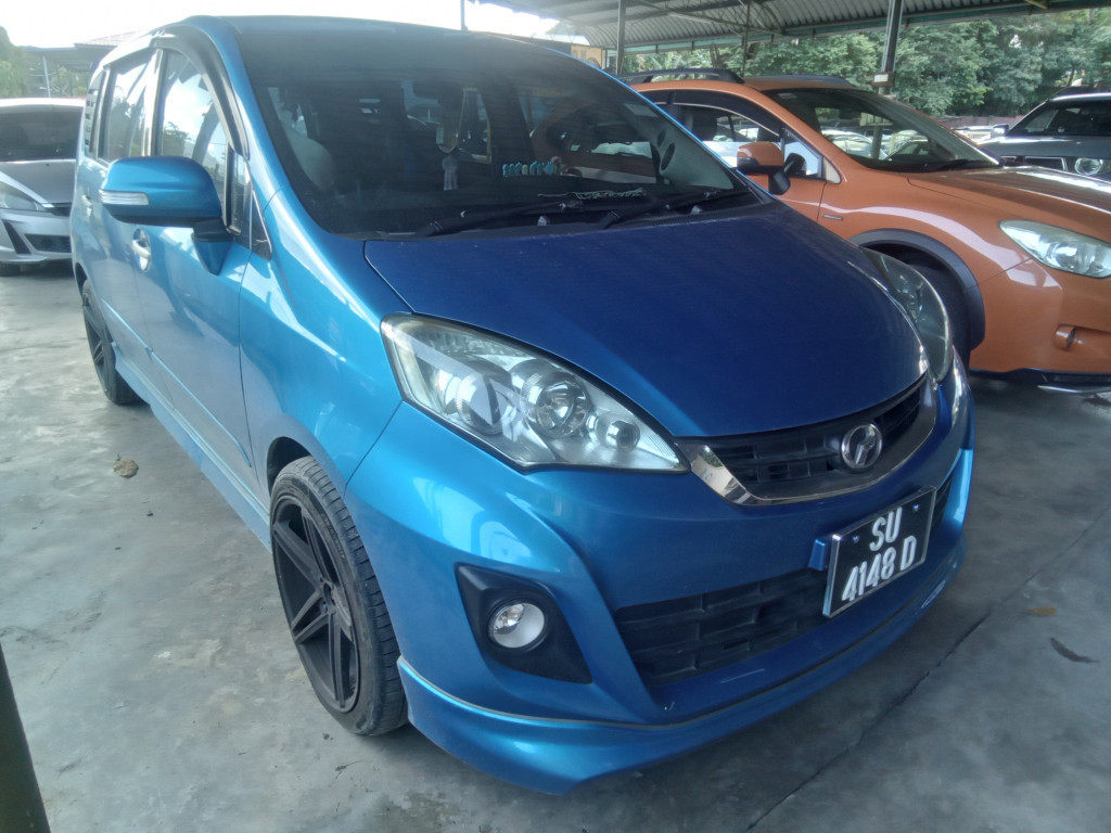 PERODUA ALZA 1.5 S (AT)
