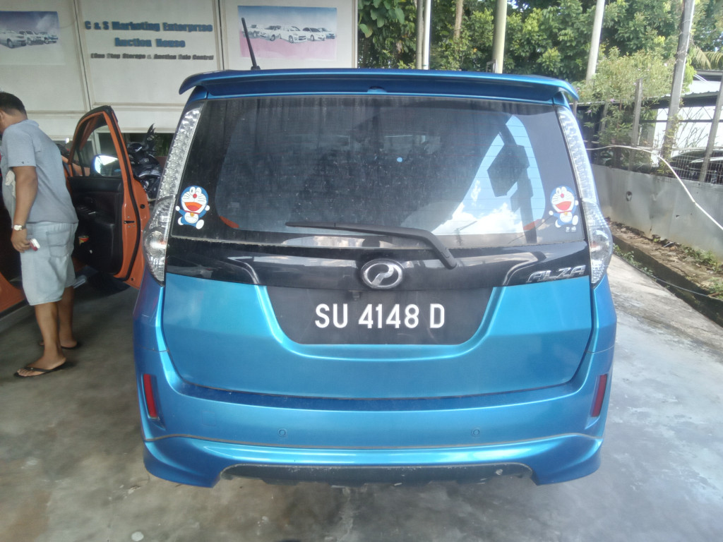 PERODUA ALZA 1.5 S (AT)