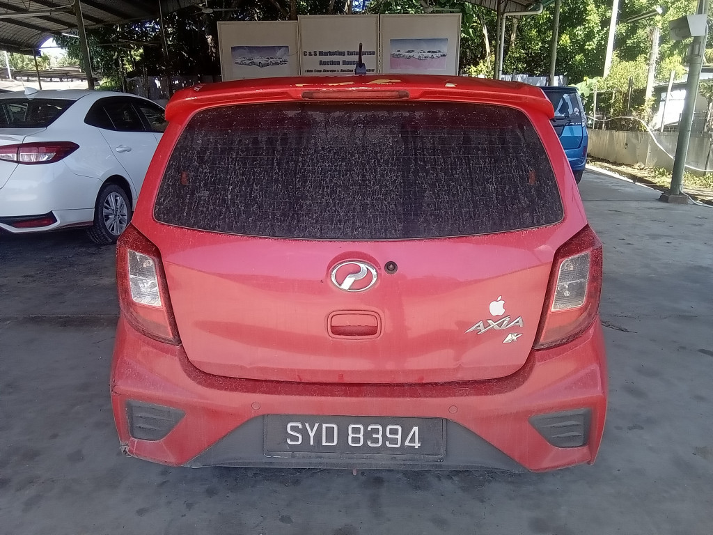 PERODUA AXIA 1000 GXTRA