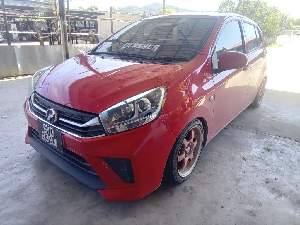 PERODUA AXIA 1000 GXTRA