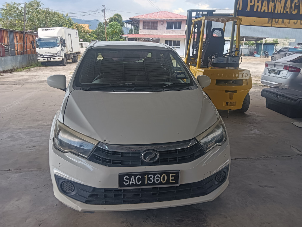 PERODUA BEZZA - 1000 G (AUTO)