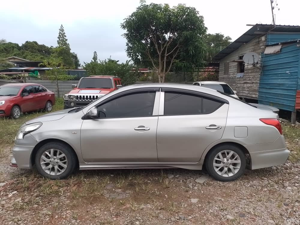 NISSAN ALMERA 1.5SE AT