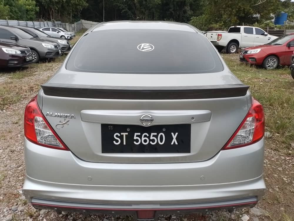 NISSAN ALMERA 1.5SE AT