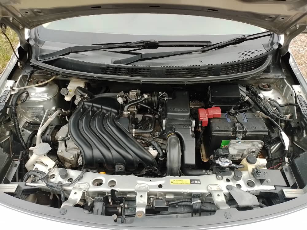 NISSAN ALMERA 1.5SE AT