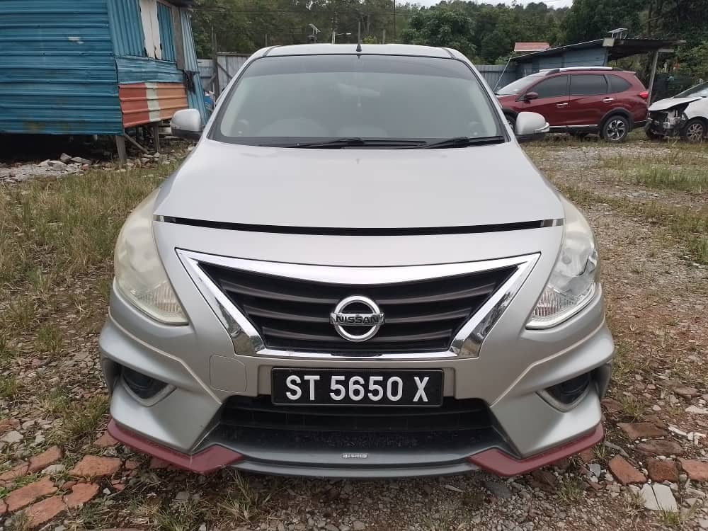 NISSAN ALMERA 1.5SE AT