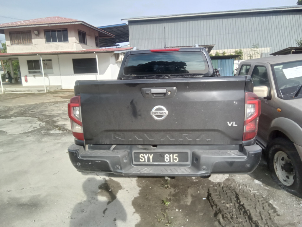 NISSAN NAVARA 2.5