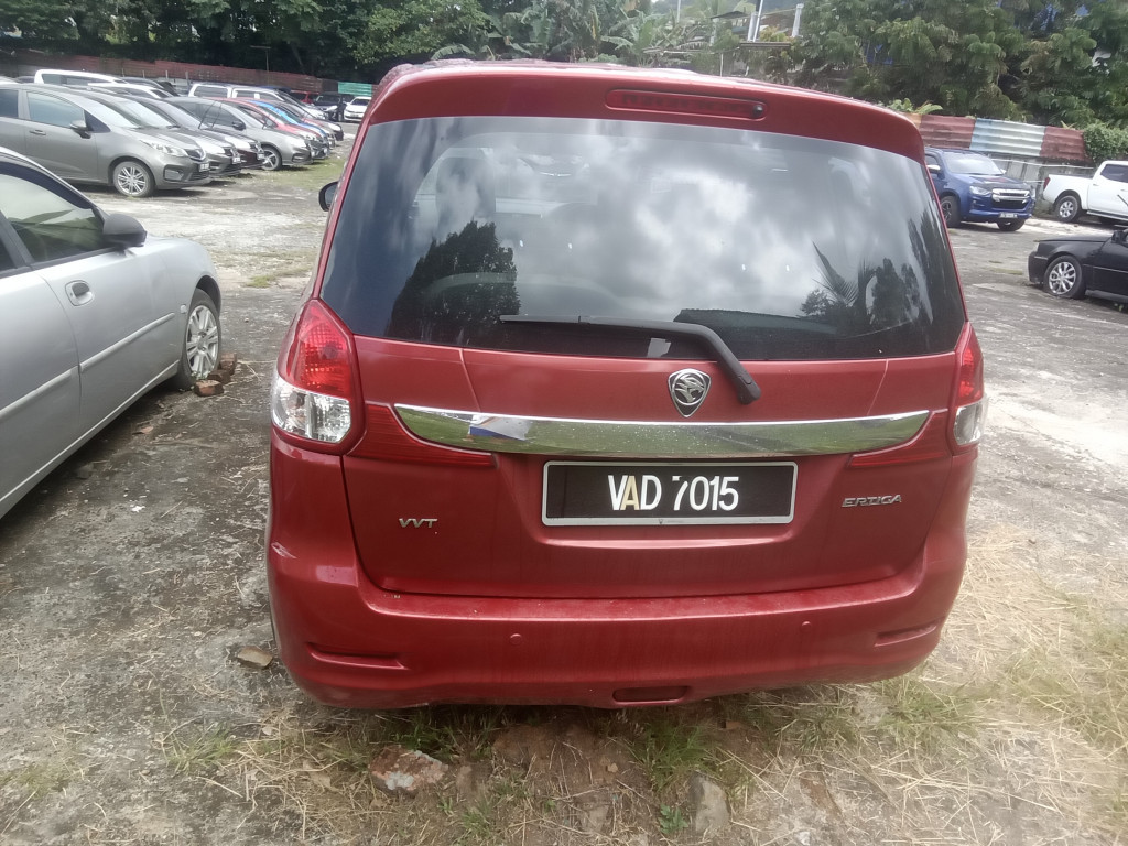 PROTON ERTIGA 1.4L AUTOMATIK