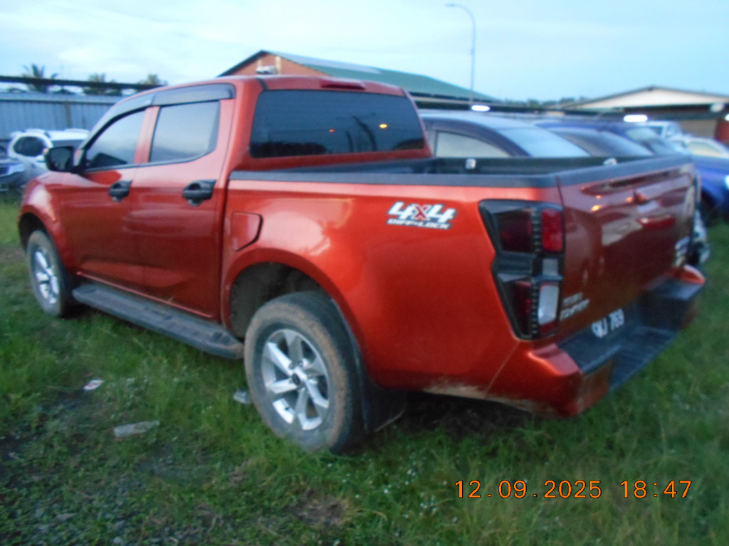 ISUZU DMAX DC 1.9 PREM AT