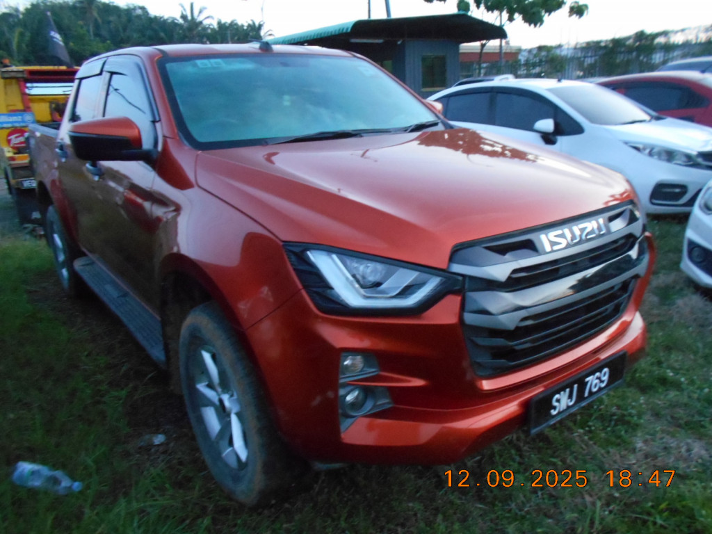 ISUZU DMAX DC 1.9 PREM AT