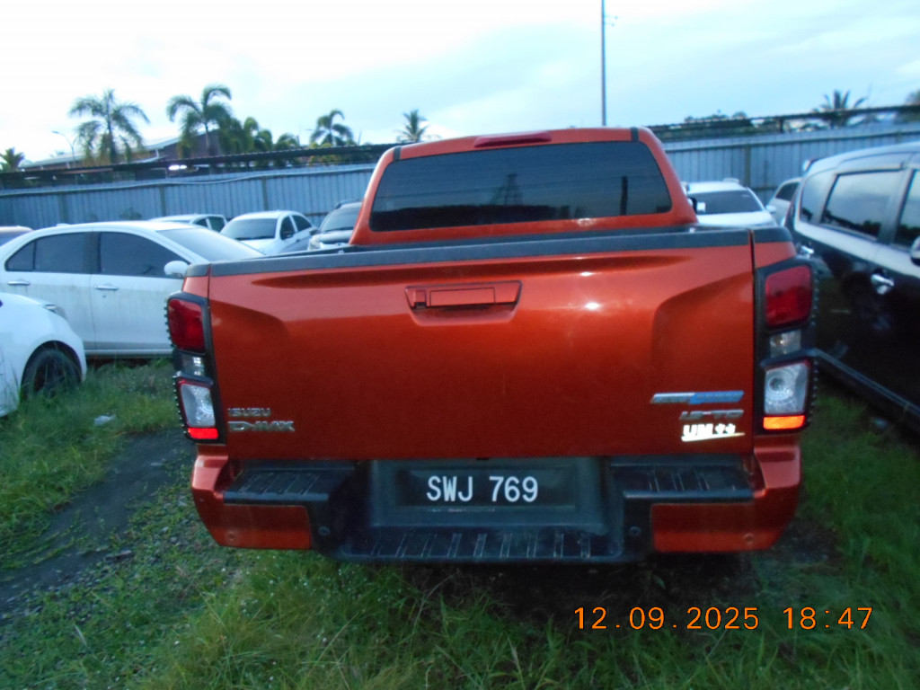 ISUZU DMAX DC 1.9 PREM AT