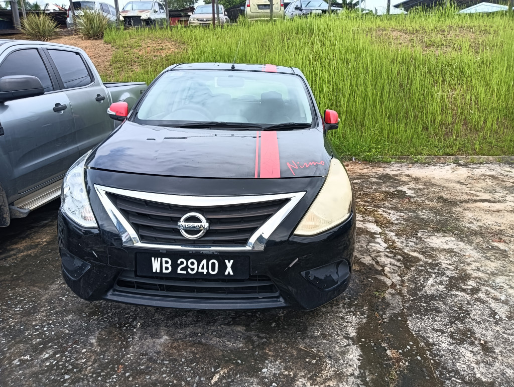 NISSAN ALMERA 1.5E AT