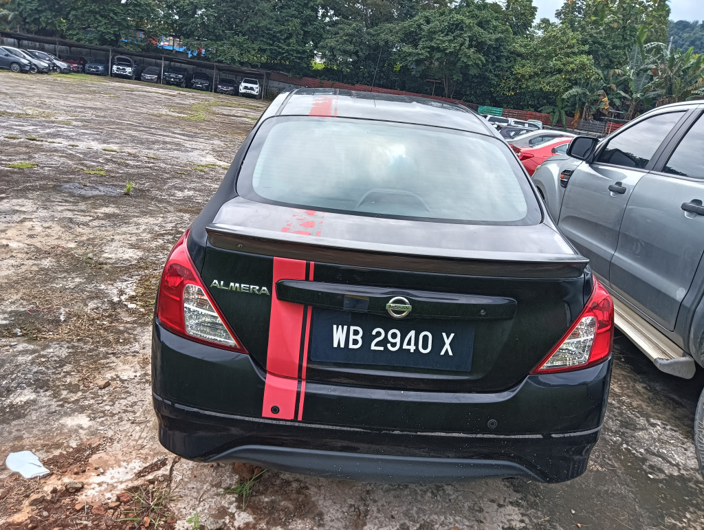 NISSAN ALMERA 1.5E AT