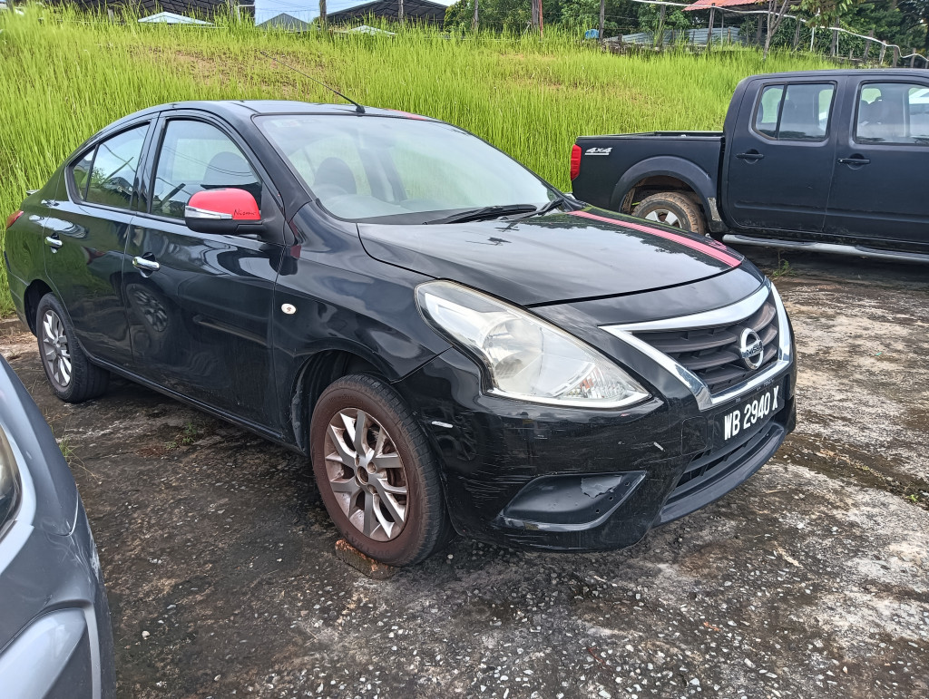 NISSAN ALMERA 1.5E AT