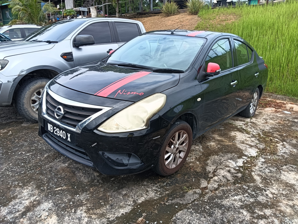 NISSAN ALMERA 1.5E AT
