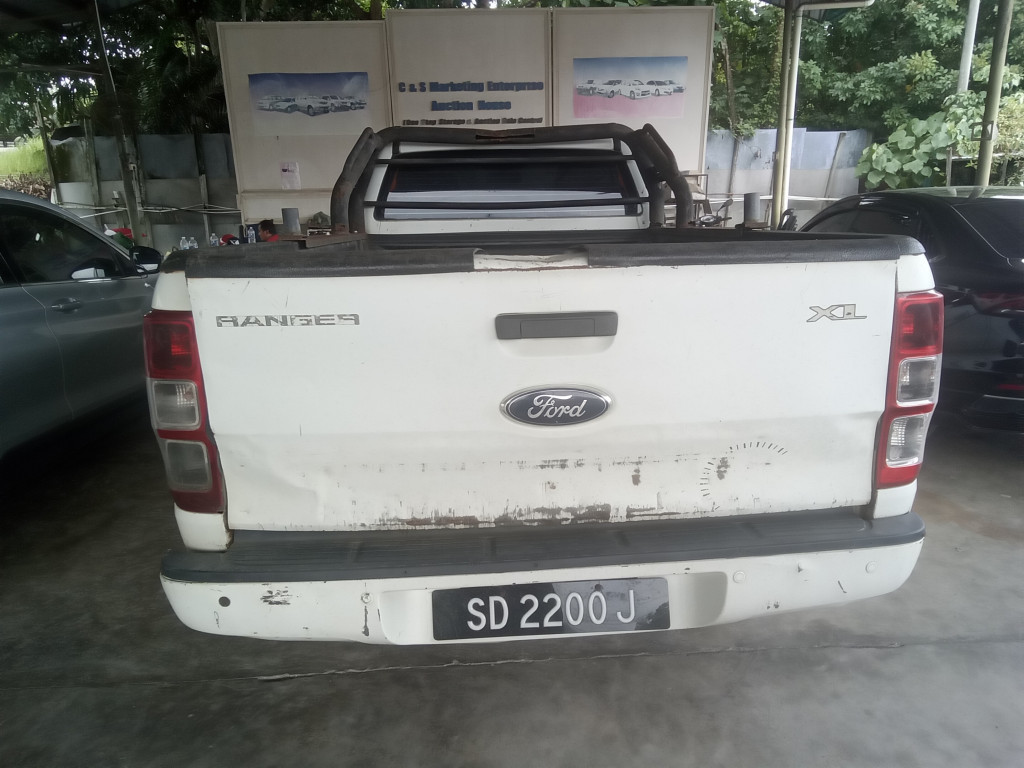 FORD RANGER XL S/C MT