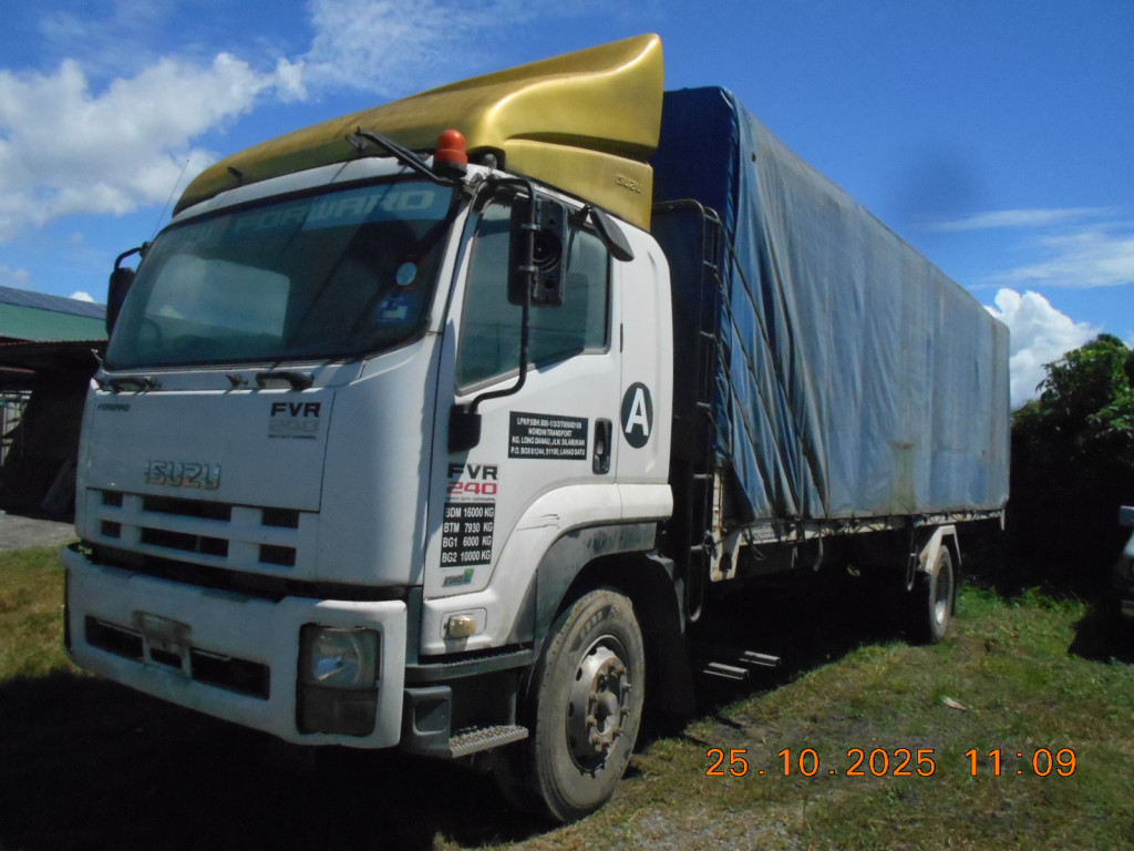 ISUZU LORRIES FVR34SU0-D