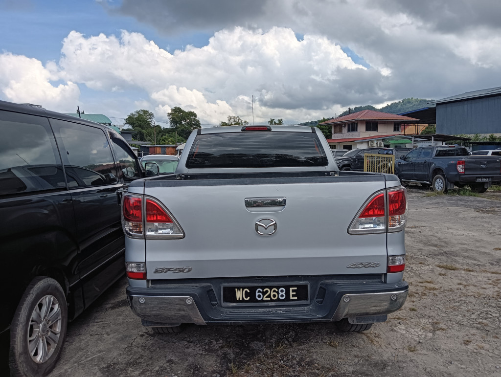 MAZDA BT-50 2.2
