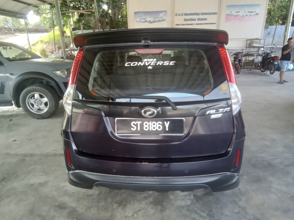 PERODUA ALZA 1500 EZ (AUTO)