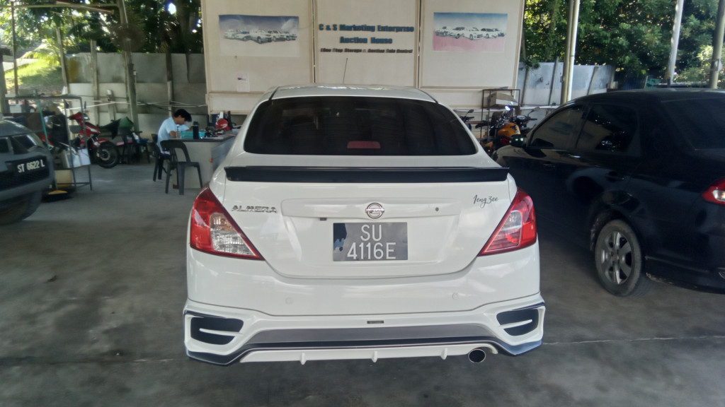 NISSAN ALMERA 1.5E AT