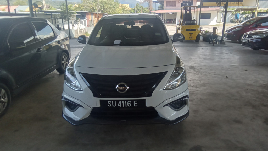 NISSAN ALMERA 1.5E AT