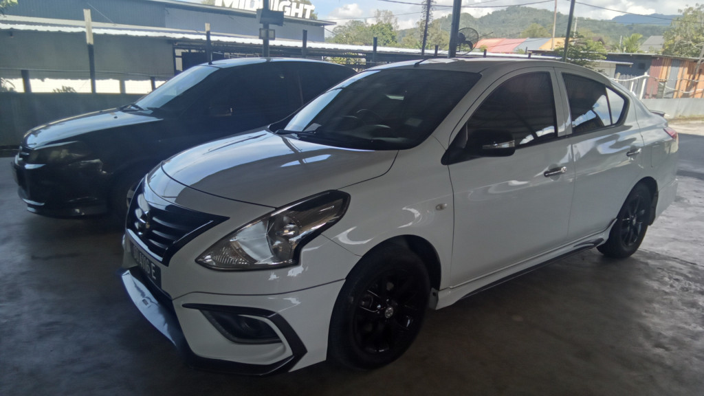 NISSAN ALMERA 1.5E AT