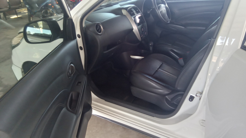 NISSAN ALMERA 1.5E AT