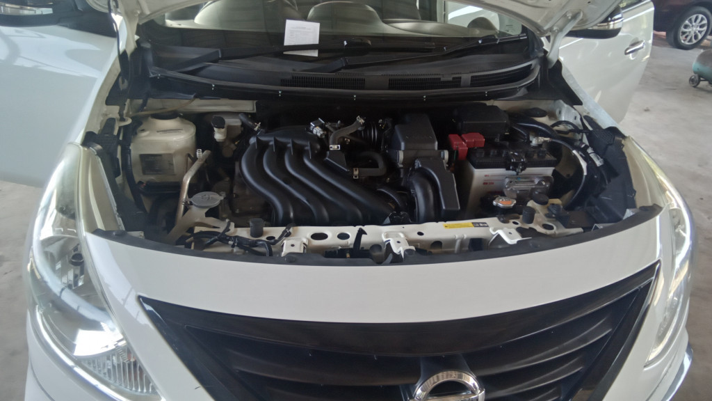 NISSAN ALMERA 1.5E AT