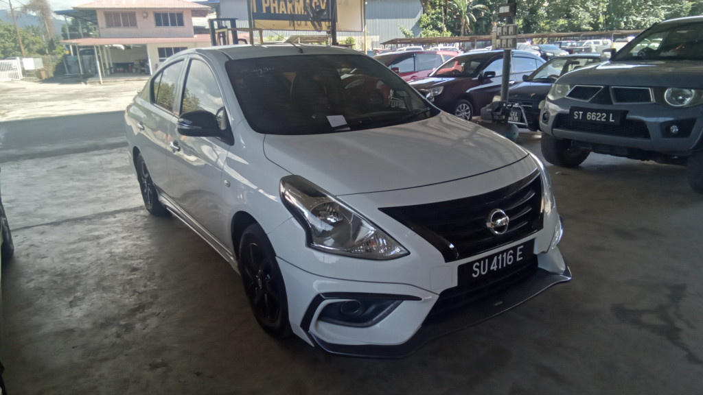 NISSAN ALMERA 1.5E AT