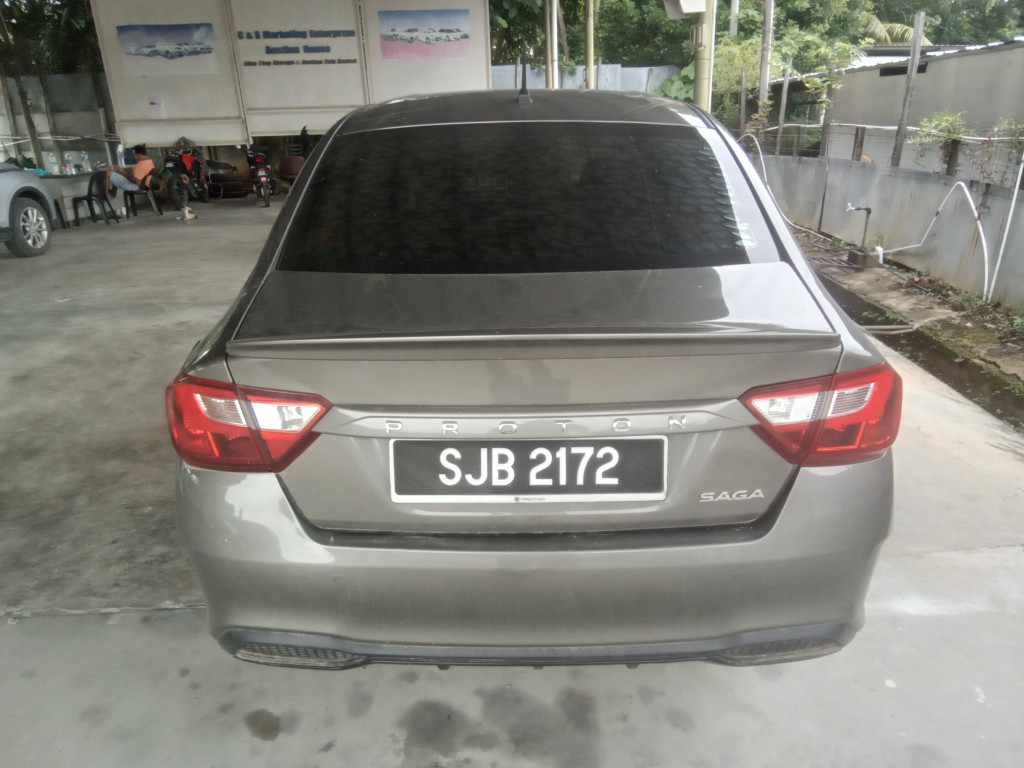 PROTON SAGA 1.3 MANUAL STANDARD