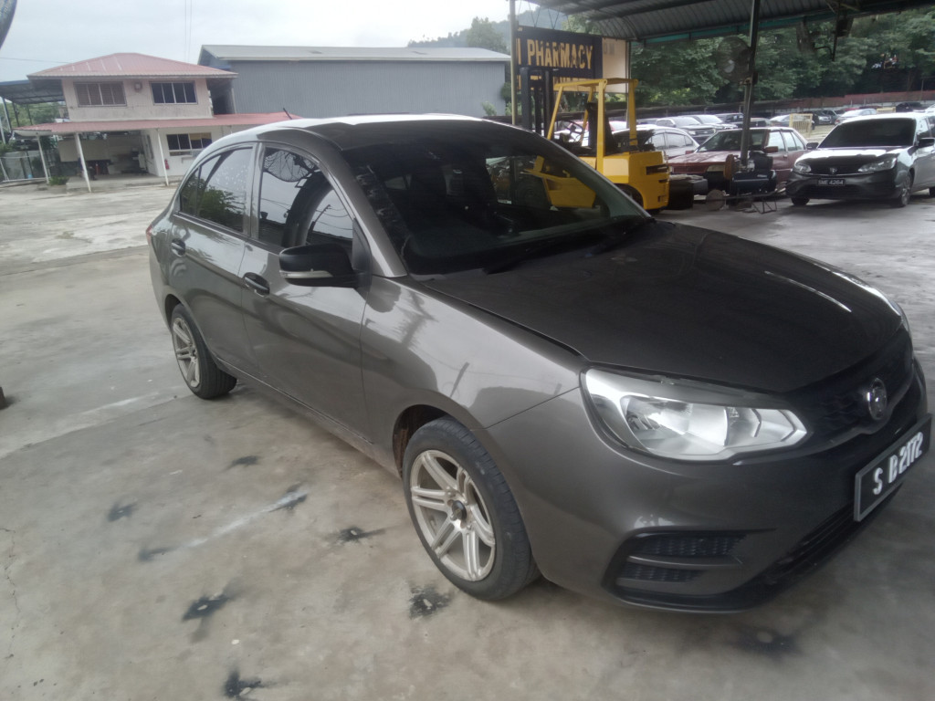 PROTON SAGA 1.3 MANUAL STANDARD