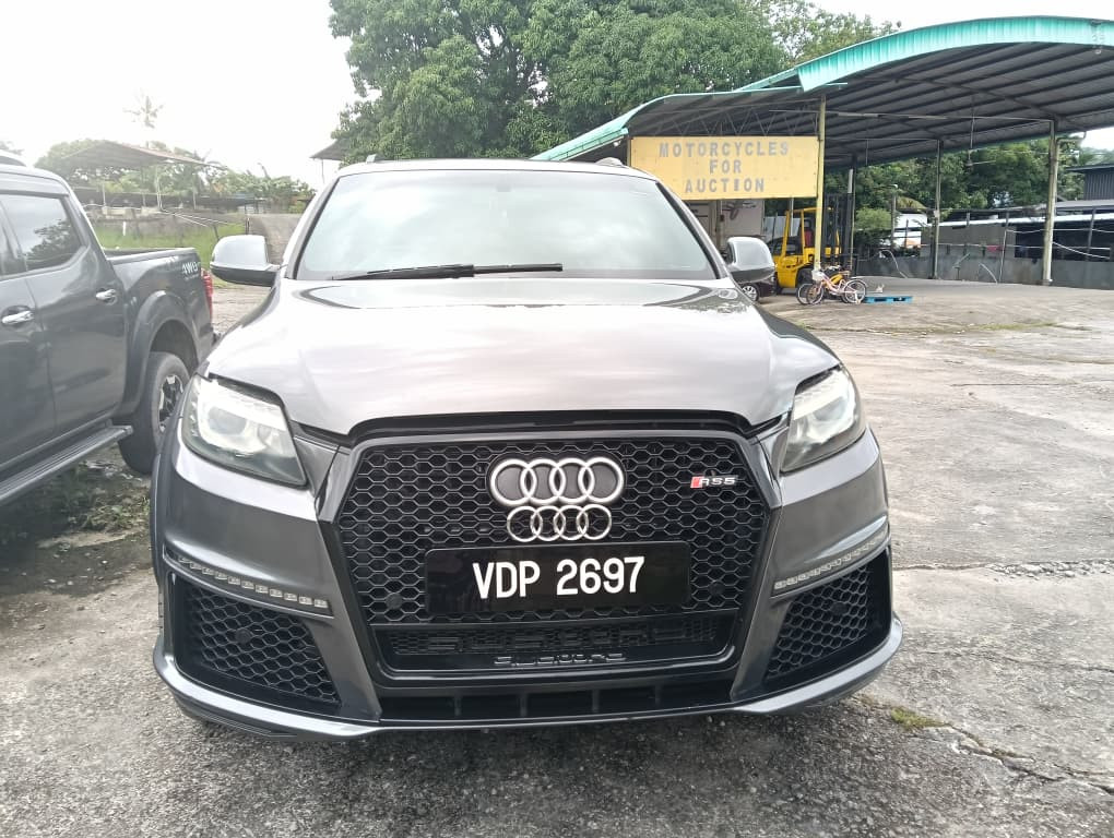 AUDI / Q7 SLINE TDI QUATTRO (A)
