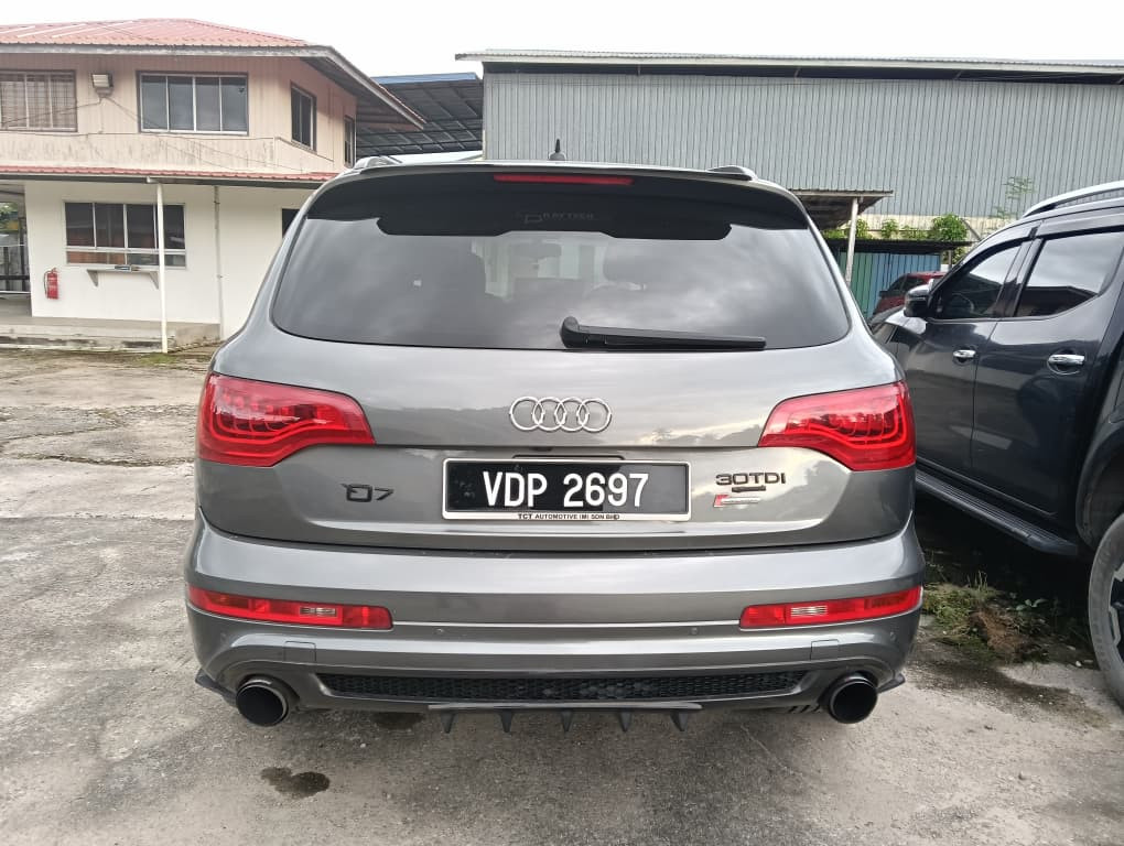 AUDI / Q7 SLINE TDI QUATTRO (A)