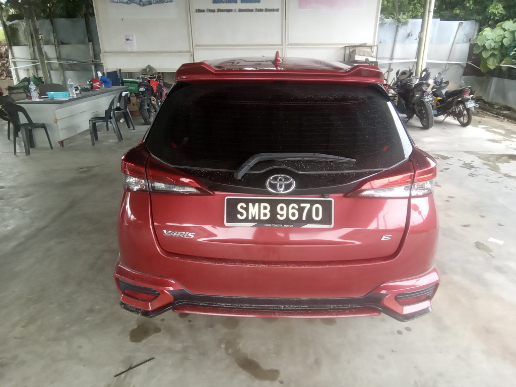 TOYOTA YARIS 1.5E A/T