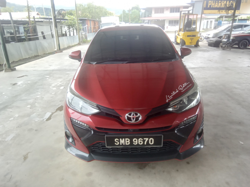 TOYOTA YARIS 1.5E A/T