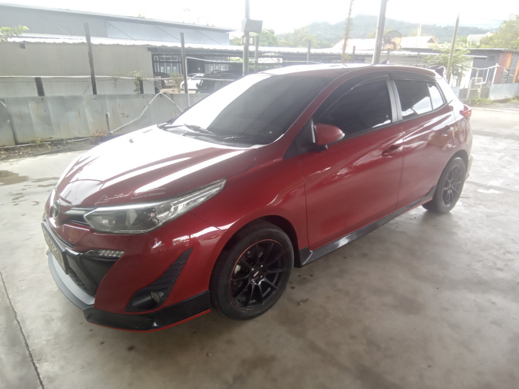 TOYOTA YARIS 1.5E A/T