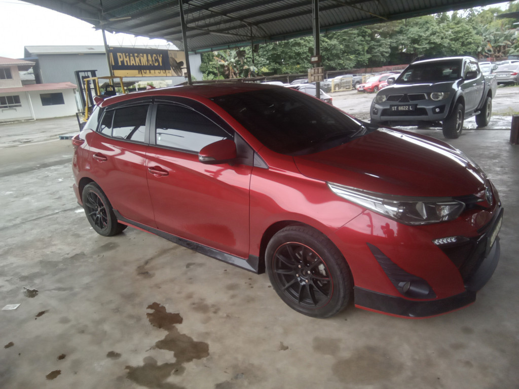 TOYOTA YARIS 1.5E A/T