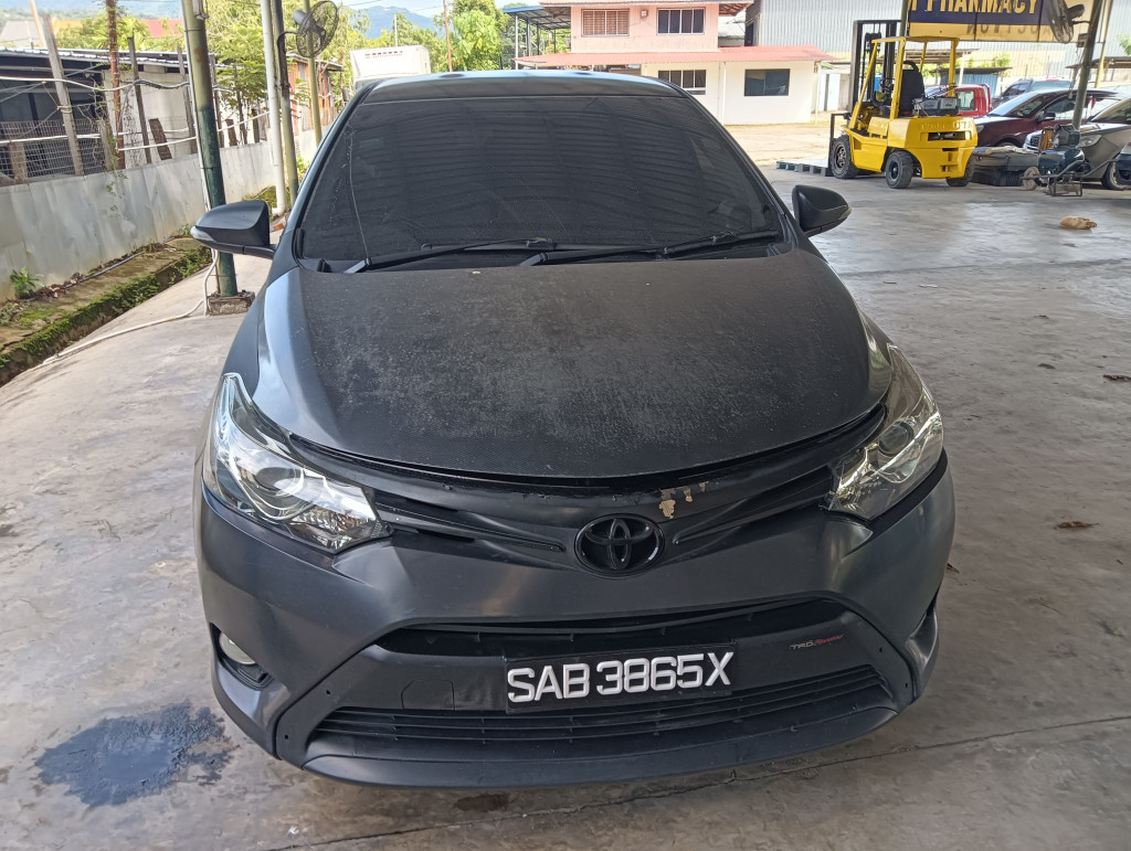 TOYOTA VIOS 1.5S A/T