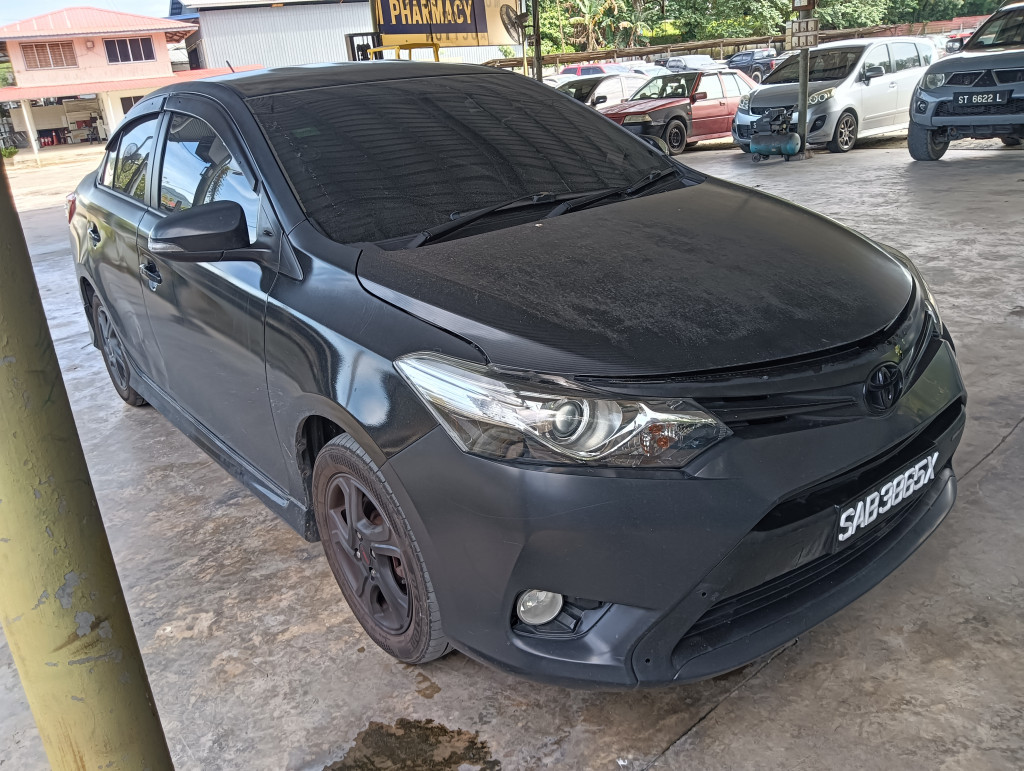 TOYOTA VIOS 1.5S A/T