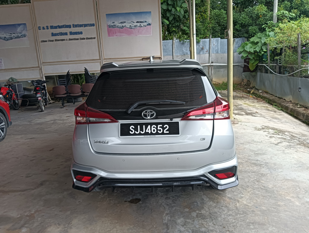 TOYOTA YARIS 1.5E A/T