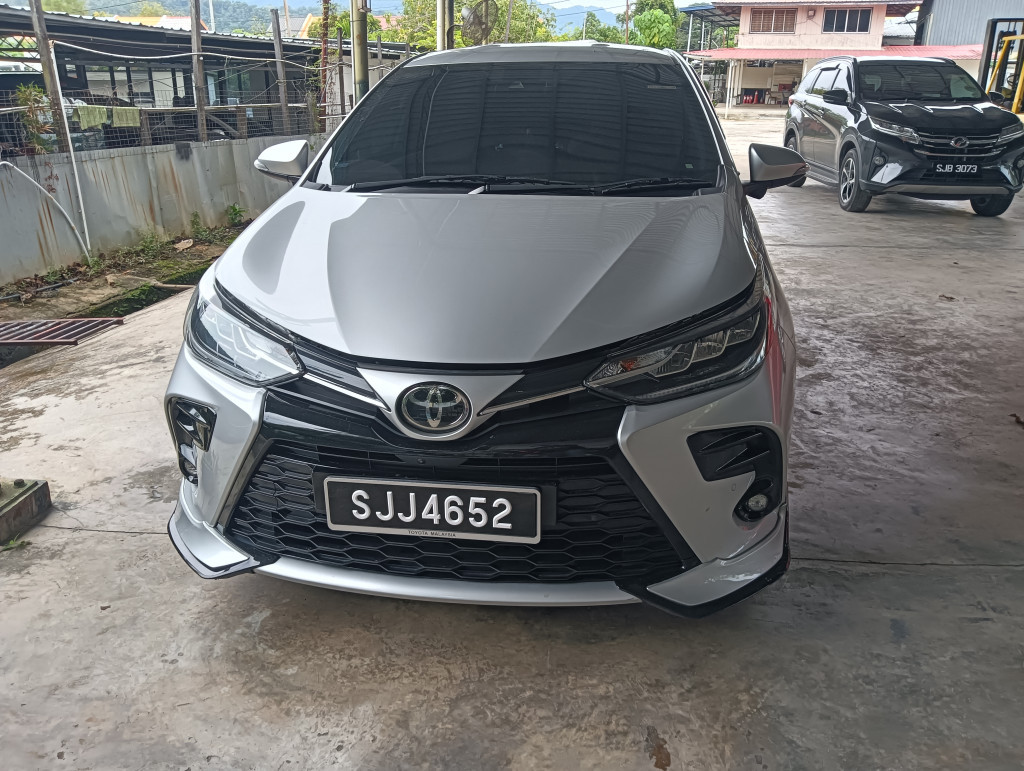 TOYOTA YARIS 1.5E A/T