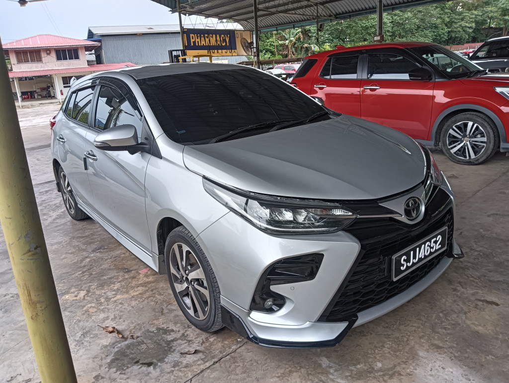 TOYOTA YARIS 1.5E A/T