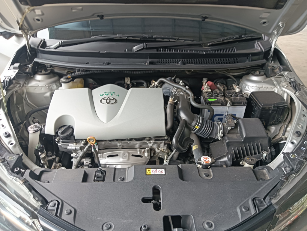 TOYOTA YARIS 1.5E A/T