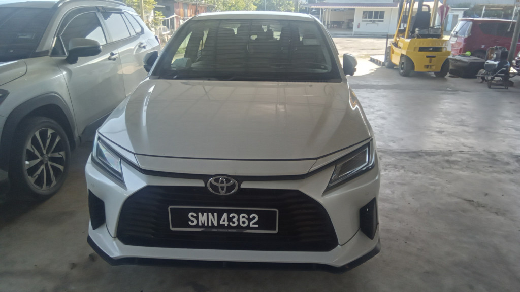 TOYOTA VIOS 1.5